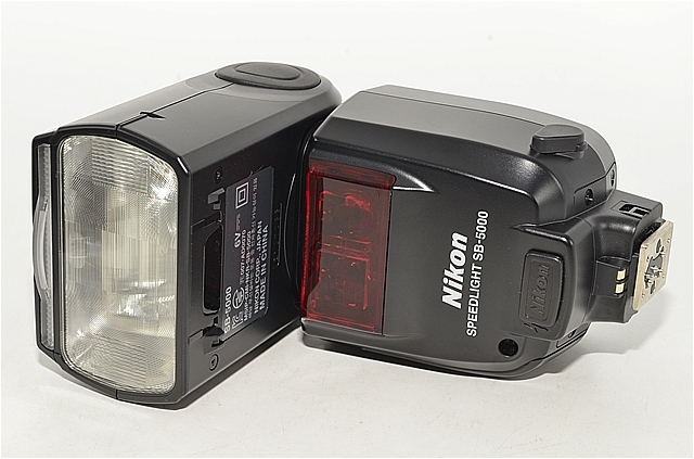 251385★ほぼ新品★Nikon フラッシュ スピードライト SB-5000