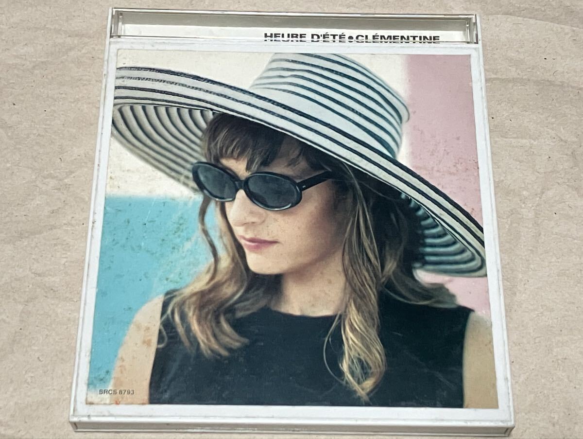 CLEMENTINE「HEURE D'ETE」　エル・デテ〜夏時間/クレモンティーヌ　日本盤　同梱可能　値下げ