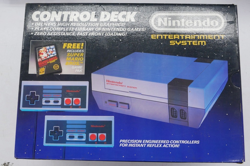 期間限定セール ニンテンドー Nintendo 北米版 ファミコン NINTENDO ENTERTAINMENT CONTROL DECK 1985 NES-001