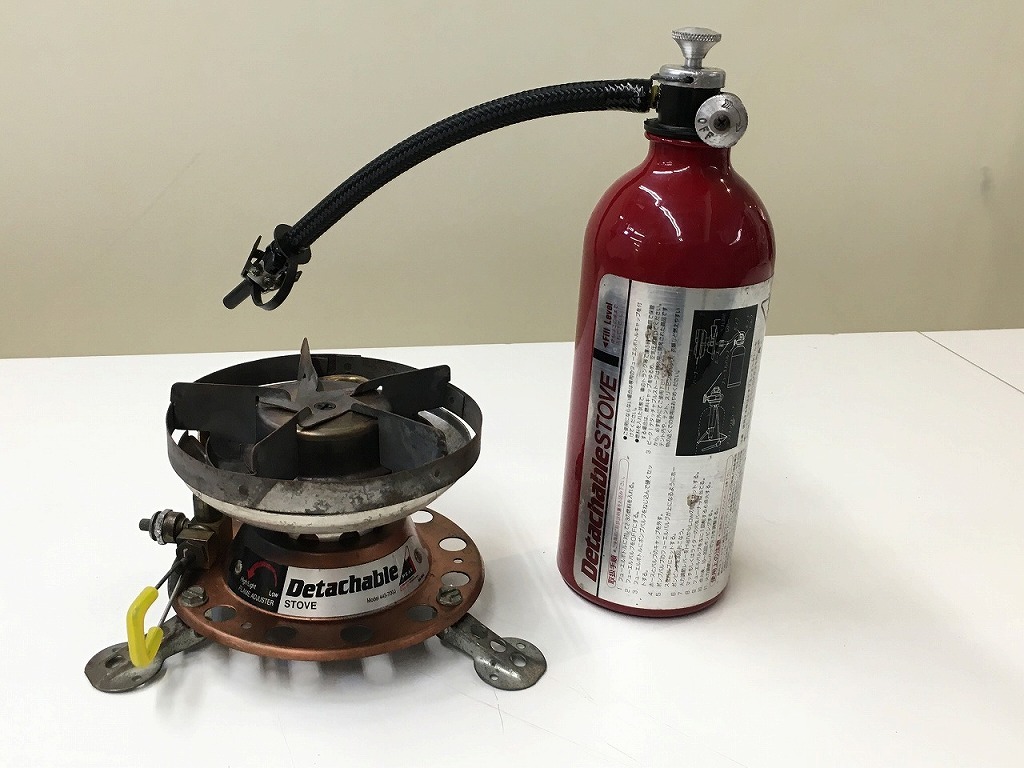 期間限定セール コールマン Coleman 【JUNK（未チェック）】Peak1 Detachable Stove -
