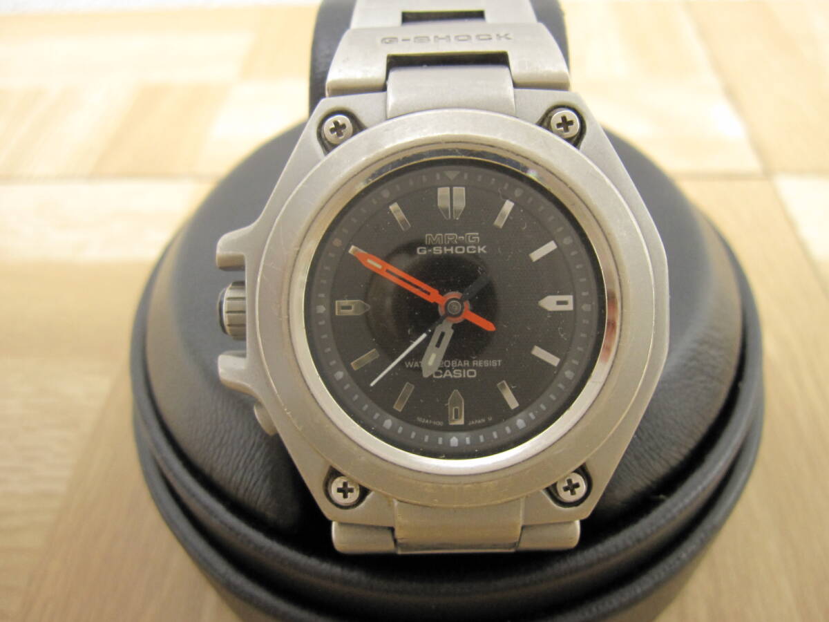 it/574560/2602/CASIO カシオ G-SHOCK フルメタル クオーツ腕時計 MRG-120T-1A/電池切れ