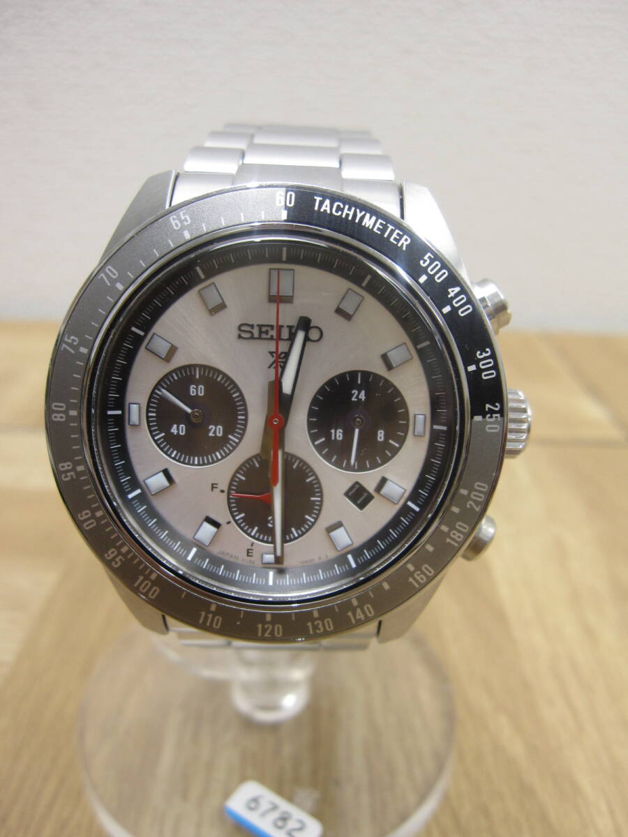 it/544013/2602/SEIKO セイコー ソーラー腕時計 プロスペックス スピードタイマー　SBDL095/V192-0AH0