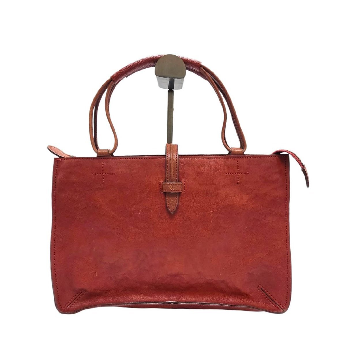 Dakota ダコタ ハンドバッグ レザー 赤系 レディース 鞄 革 ブランドバッグ