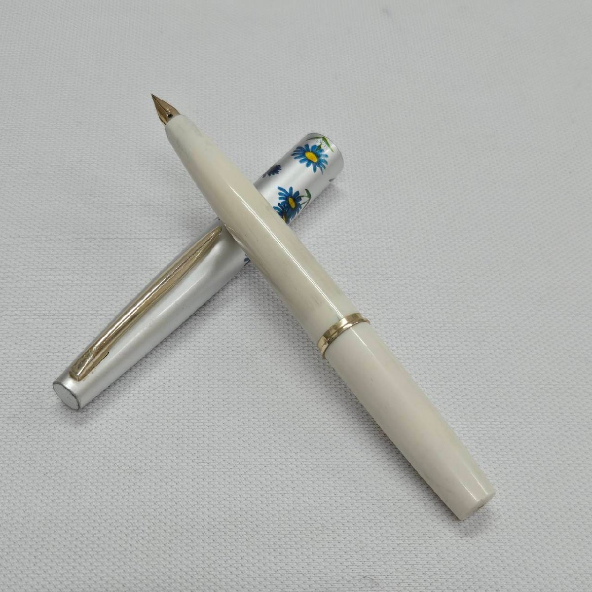 PILOT パイロット 万年筆 ペン先14K 585 筆記具 筆記用具 文具 文房具 ゴールド アンティーク