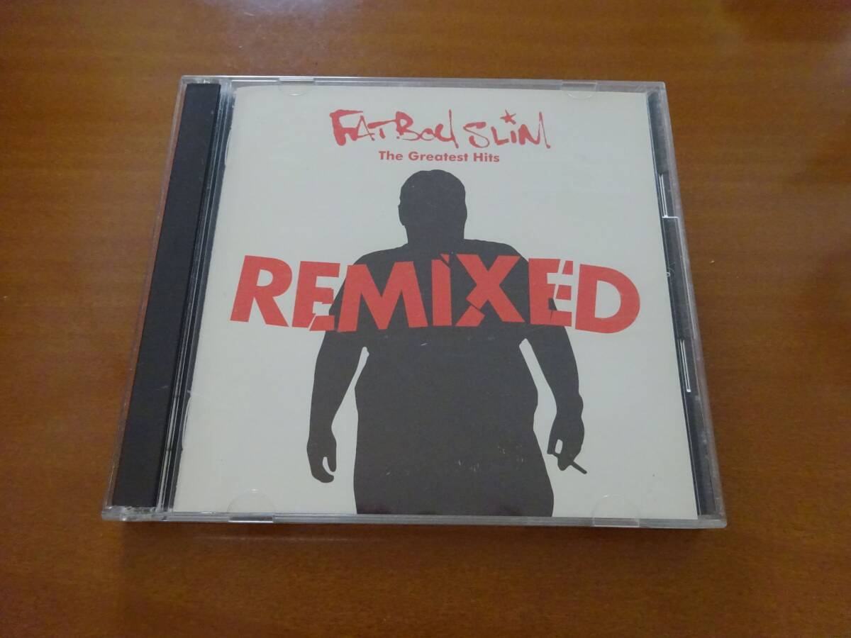 ★　CD　ファットボーイスリム『The Greatest Hits REMIXED』　★USED