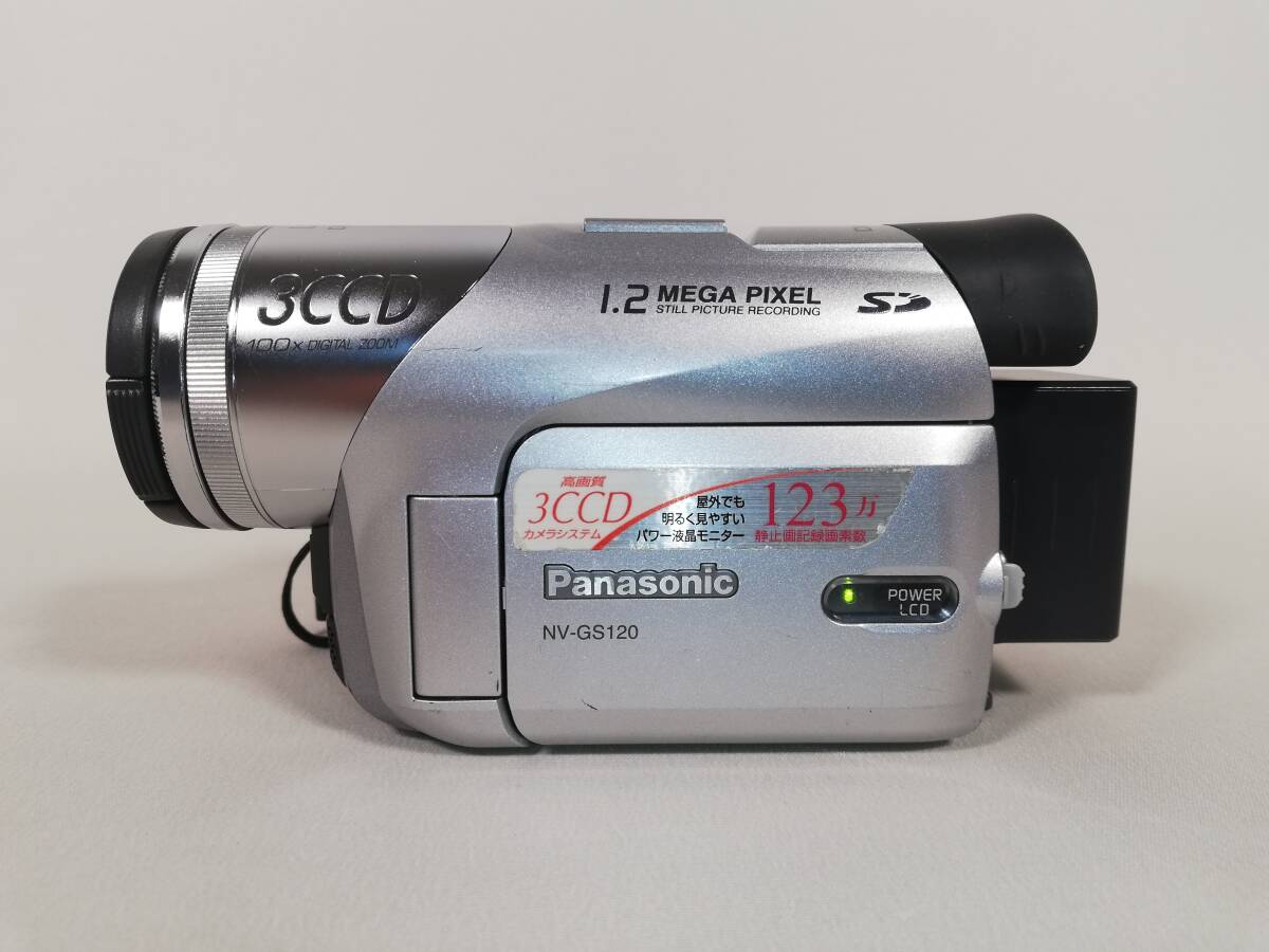 Panasonic パナソニック デジタルビデオカメラ NV-GS120