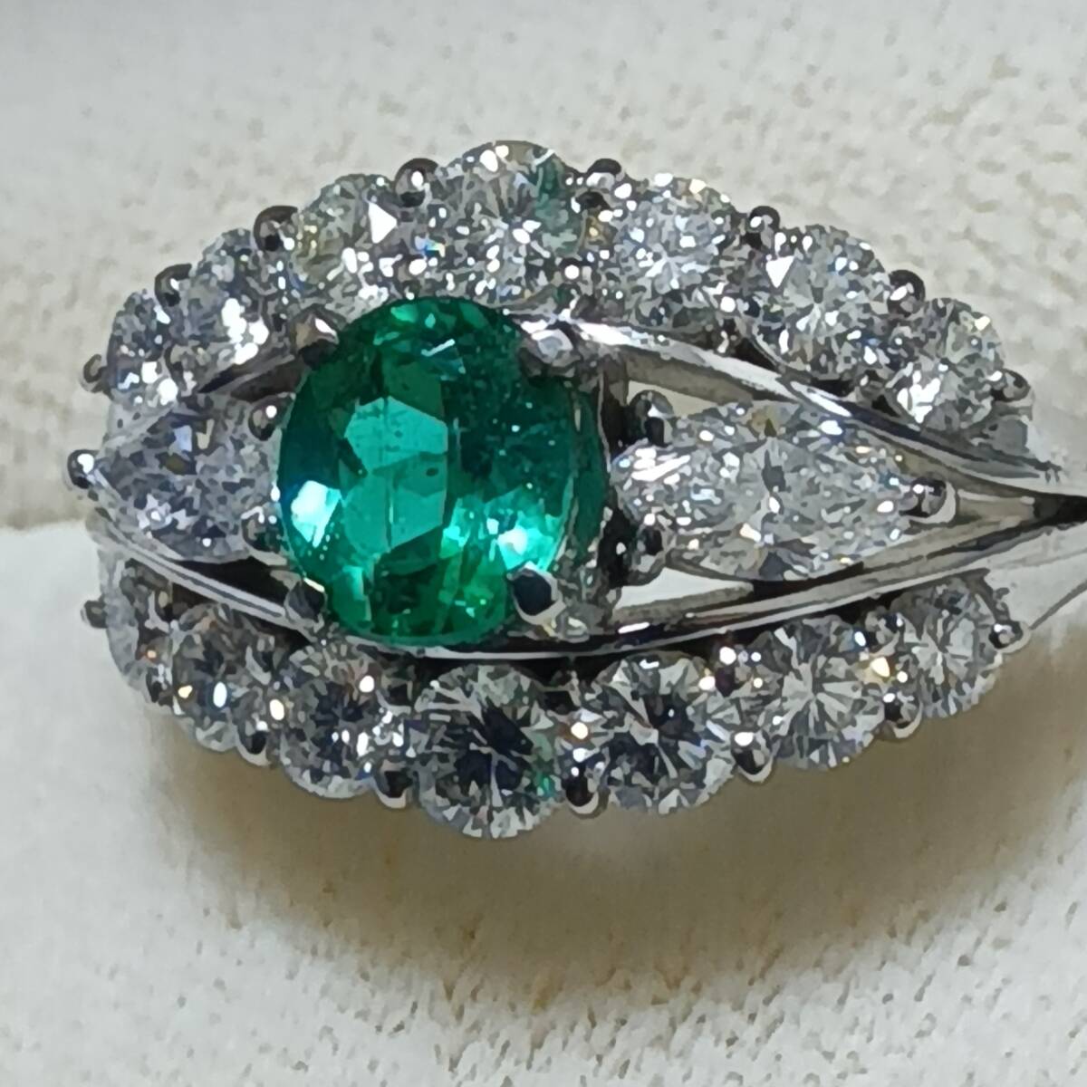 ブラジル産パライバリング0.74CT