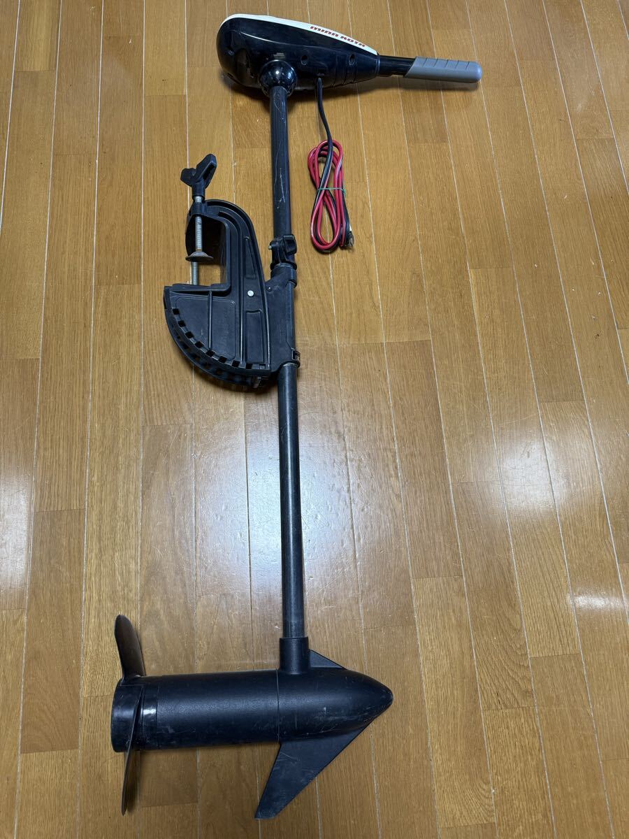 ミンコタ　 モーターガイド ハンドコン endura36 動作品　バス釣り　電動モーター　中古品　手渡しのみ　フィッシング　レジャー　釣り