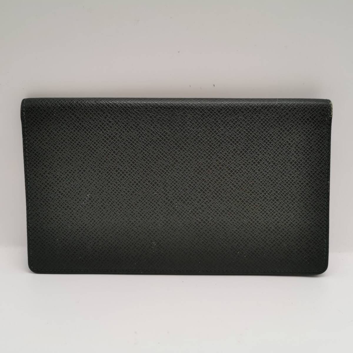 180126S67-0207S■LOUIS VUITTON ルイ・ヴィトン■タイガ ポルト シェキエ カルト クレディ 札入れ エピセア グリーン系