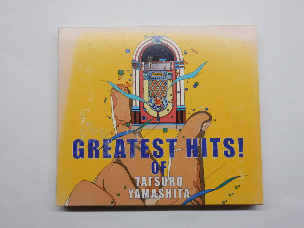 025Y213B◆CD 山下達郎 GREATEST HITS! OF TATSURO YAMASHITA グレイテスト・ヒッツ 