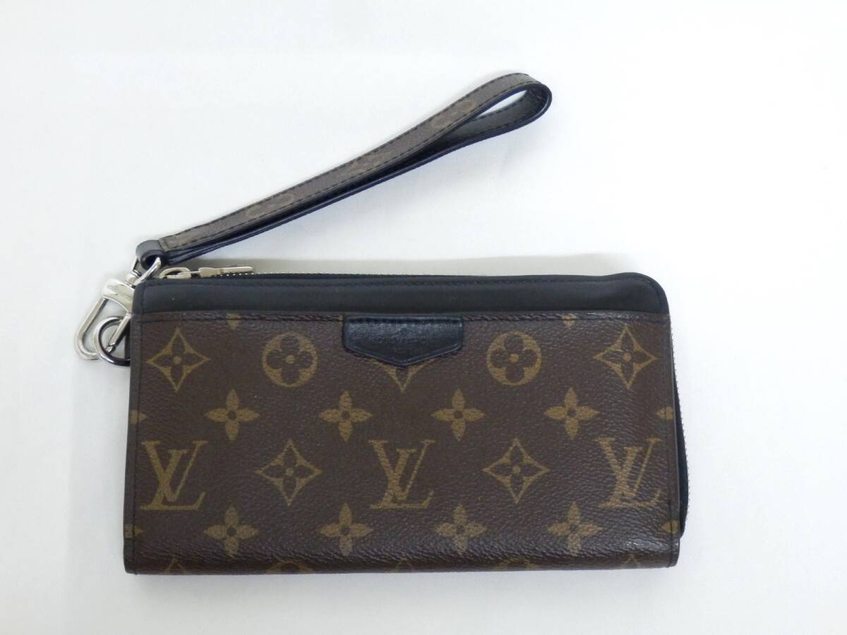 172H123B◆LOUIS VUITTON ルイヴィトン M69407 モノグラムマカサー ジッピー・ドラゴンヌ 長財布 中古