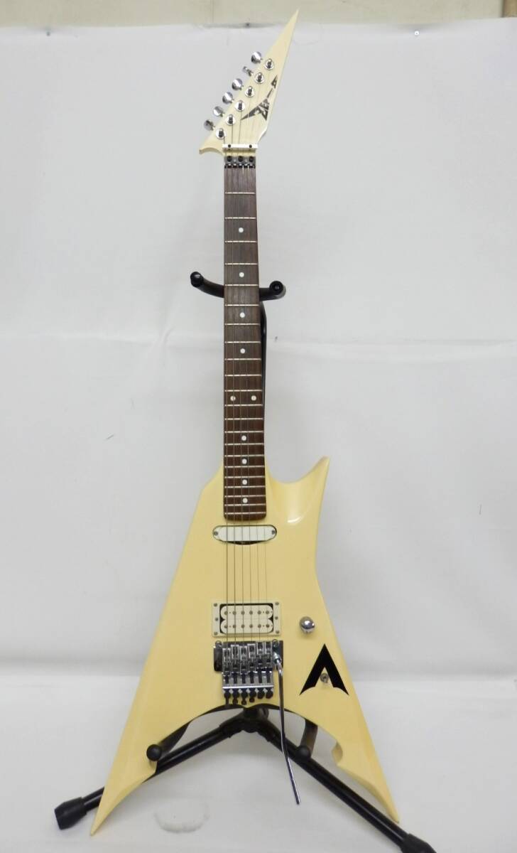 092C314BS◆ZEPⅡ FAZ-115 エレキギター フライングA THE ALFEE/高見沢モデル 中古