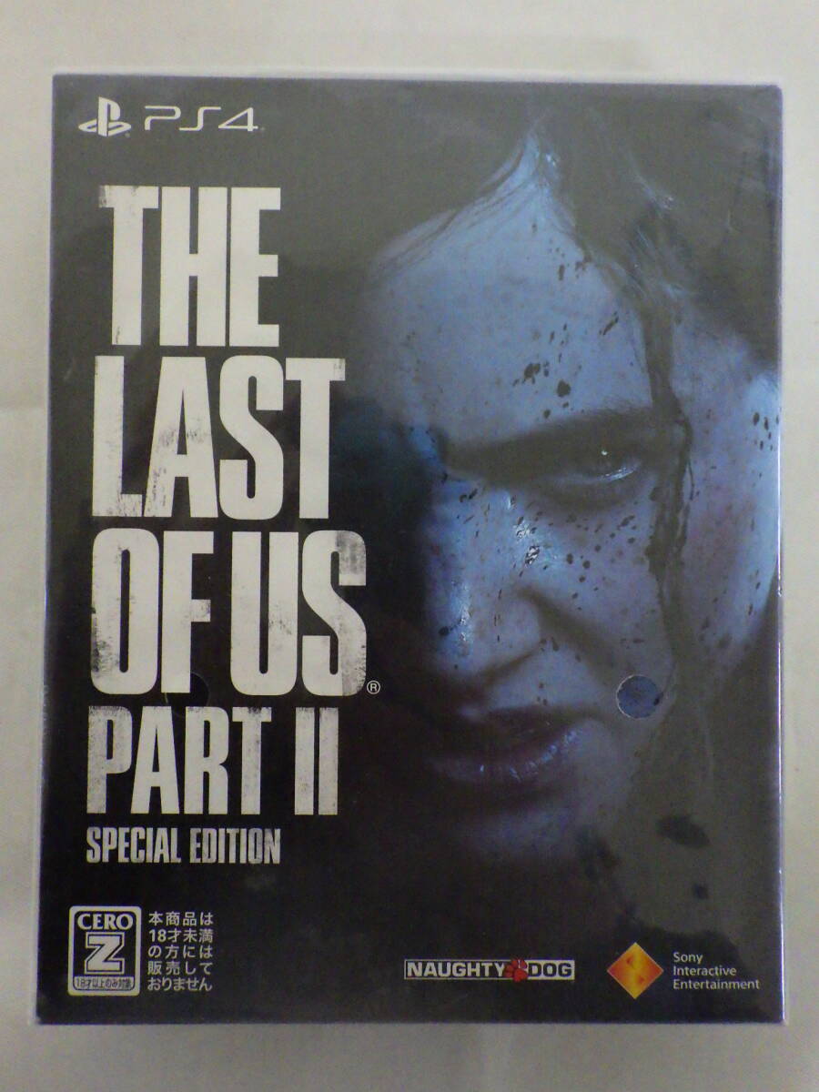 048D448B♪★未開封★ PS4 The Last of Us Part II スペシャルエディション プレイステーション4 ソフト