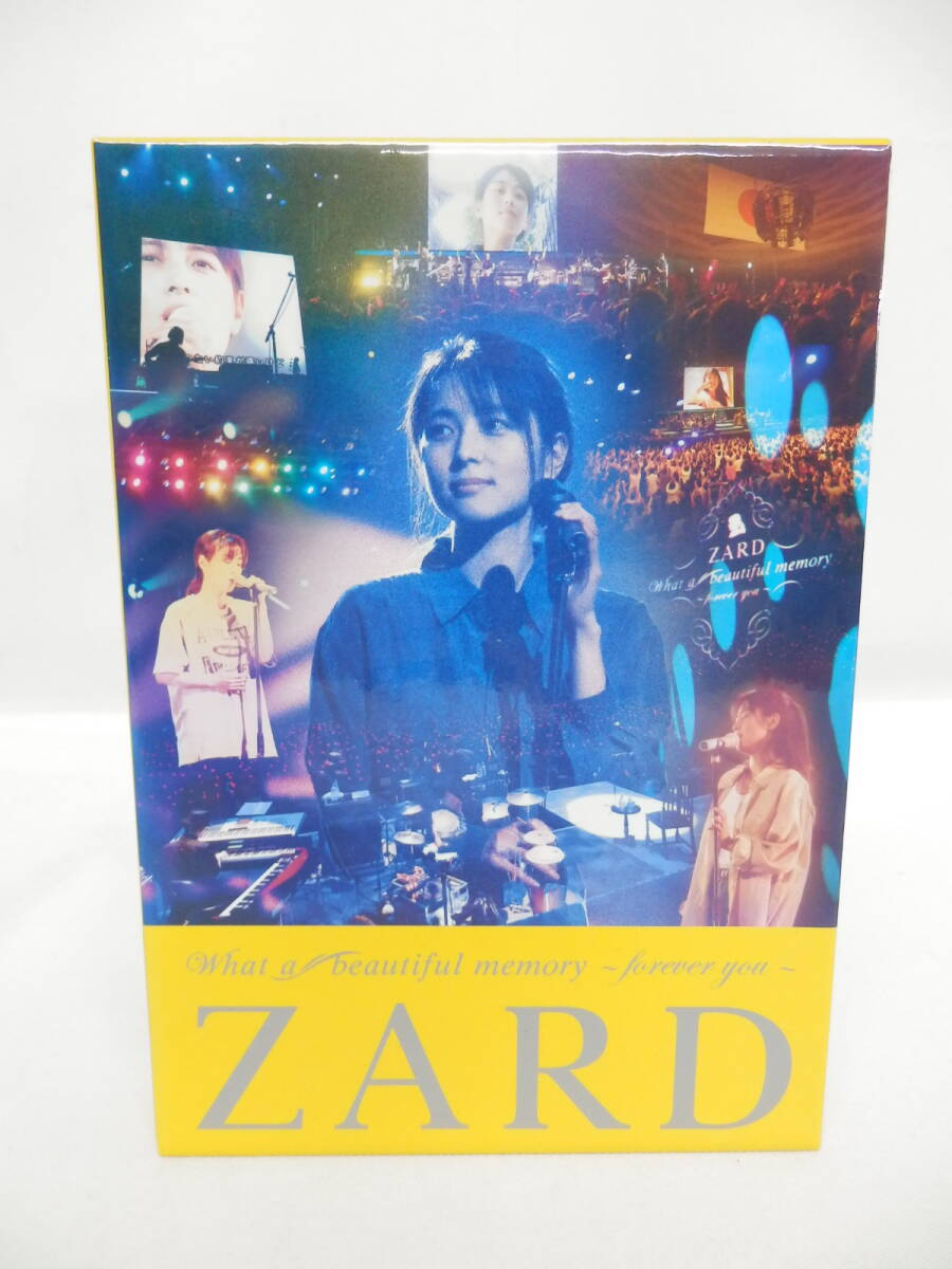 021L101A◆DVD ZARD What a beautiful memory ～forever you～ 中古