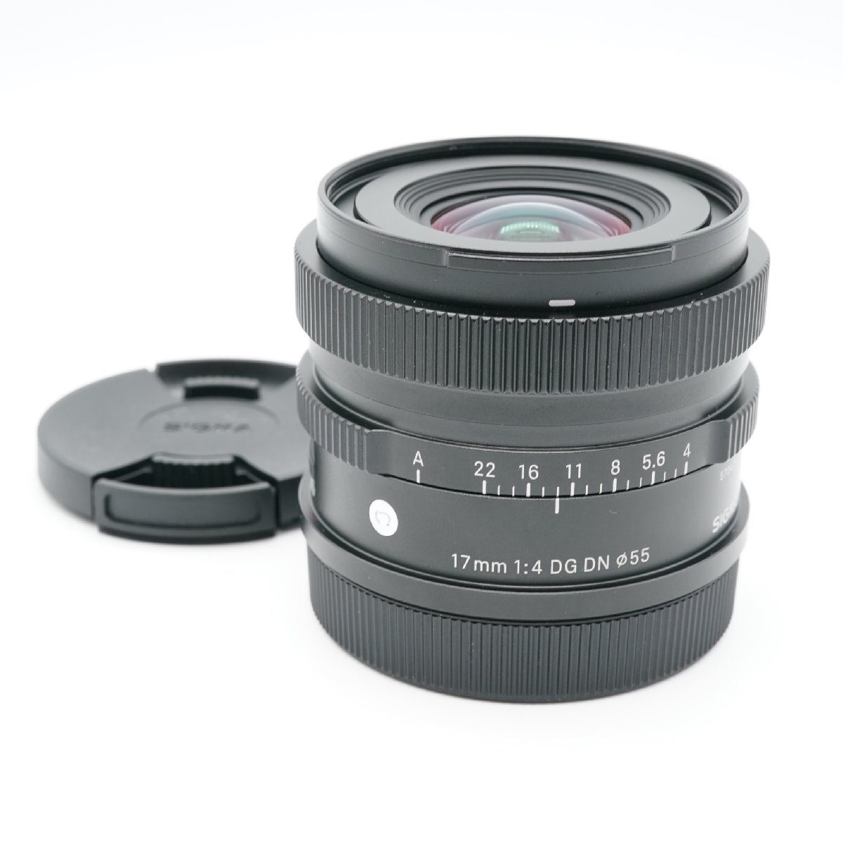 ほぼ新品 SIGMA シグマ 17mm F4 DG DN | Contemporary Lマウント