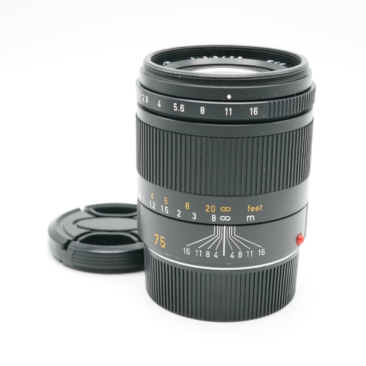 極上 Leica ライカ ズマリット M 75mm F2.5 ブラック 6bit