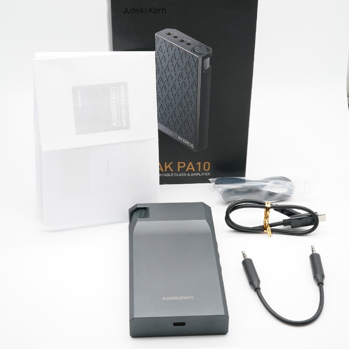 新品級 アステルアンドケルン AK PA10 IRV-AK-PA10 あると嬉しい元箱・取説・付属品完備！