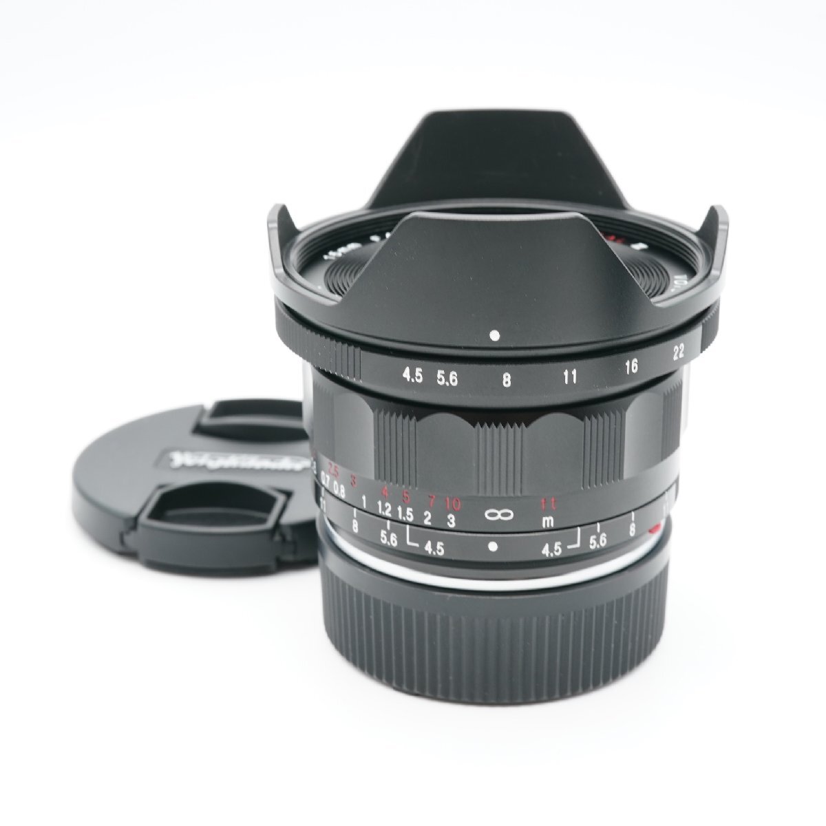 ほぼ新品 フォクトレンダー SUPER WIDE-HELIAR 15mm F4.5 Aspherical III