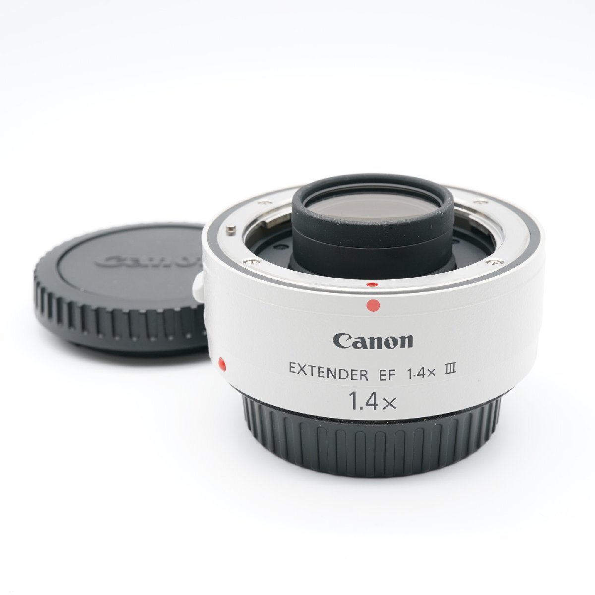 新品級 Canon キヤノン エクステンダー EXTENDER EF1.4×III