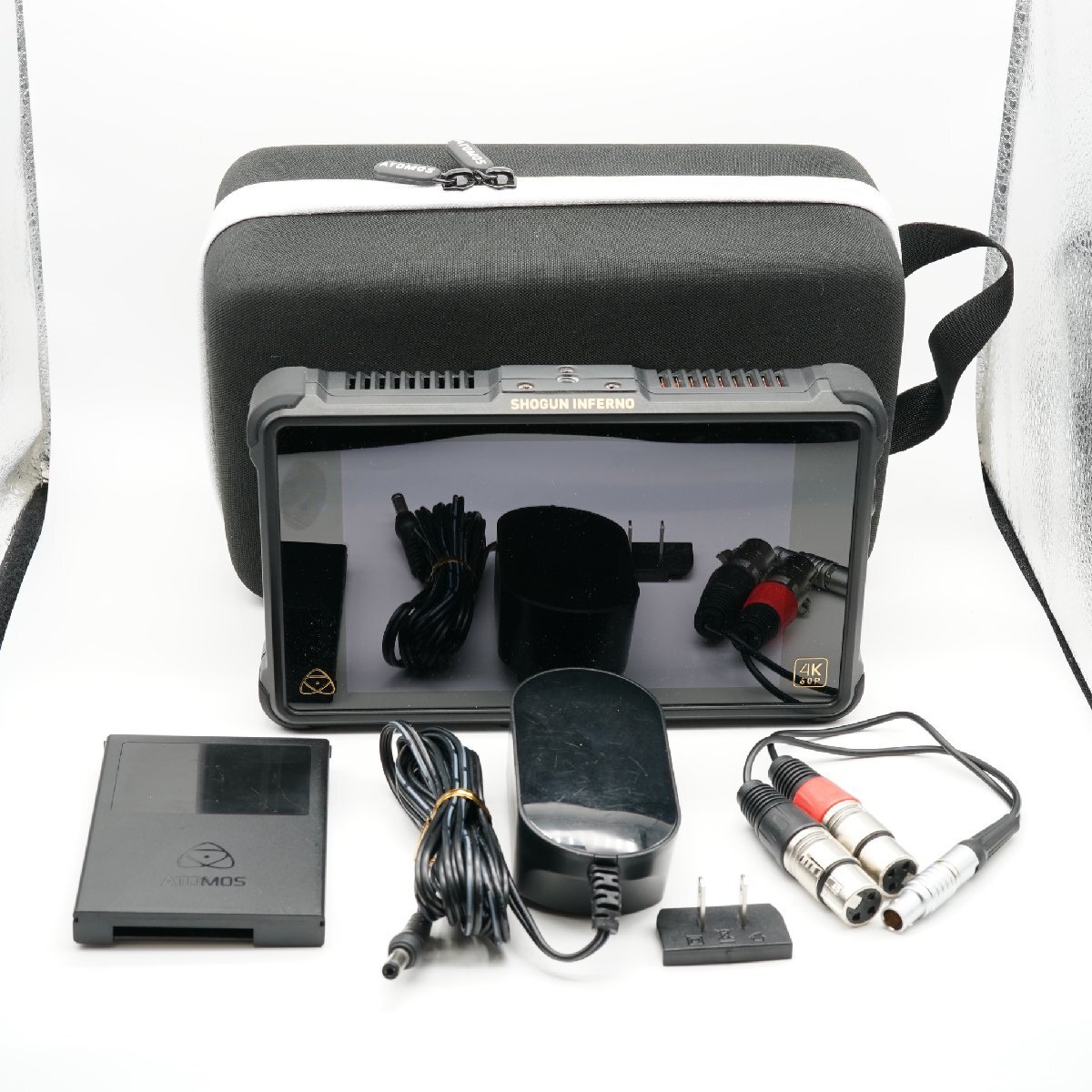 新品級 ATOMOS アトモス ATOMSHGIN2 SHOGUN INFERNO ソフトケース版 あると嬉しい純正ケース付！