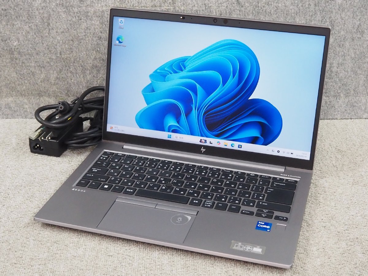 [787] ☆ Win11pro認証済 ☆ hp Zbook Firefly 14 G8　Core i7-1165G7 2.80GHz/16GB/SSD 512GB(M.2)/NVIDIA T500 ☆