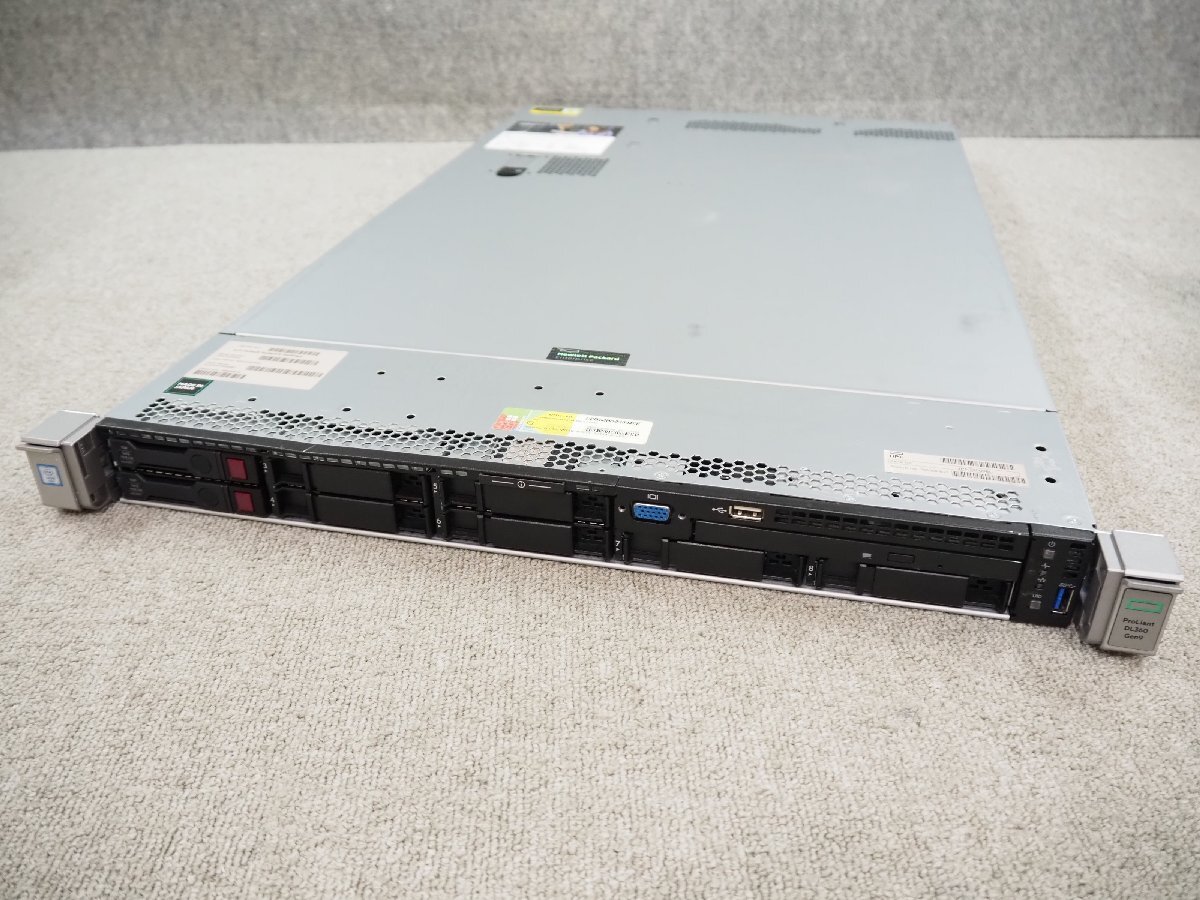 [S738] ☆ WindowsServer2016 Std認証済 ☆ hp ProLiant DL360 Gen9　22C E5-2699 v4 2.20GHz×2/32GB/900GB×2/RAID (P440ar) ☆