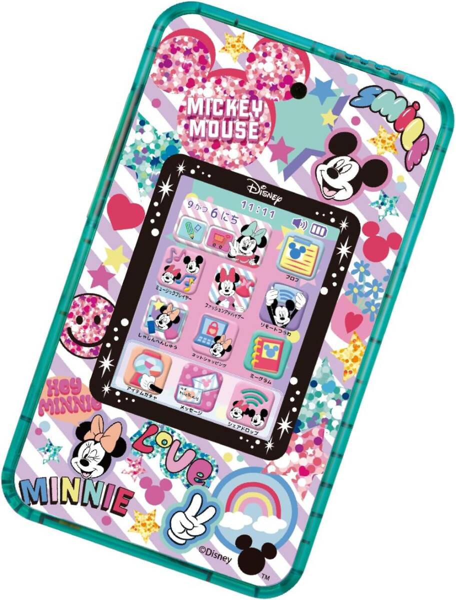  新品 送料無料 セガフェイブ SEGA FAVE meスマホ+ ディズニー キャラクター meスマホ ミースマホプラス 充電式 スマホ