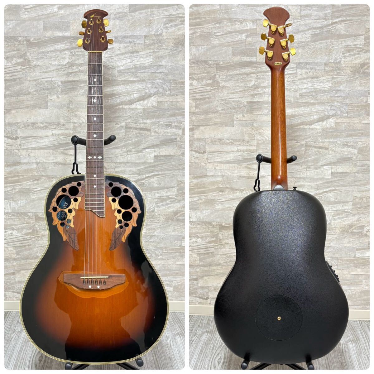 Ovation オベーション Celebrity Deluxe エレアコ CC267 made in KOREA