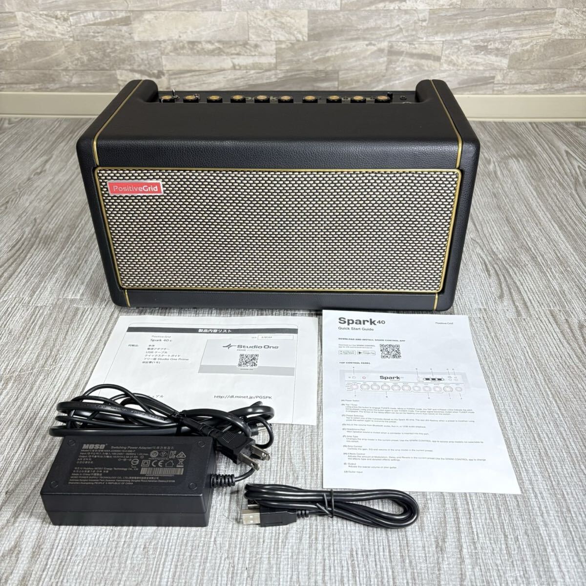 Positive Grid ポジティブグリッド ギターアンプ Spark 40