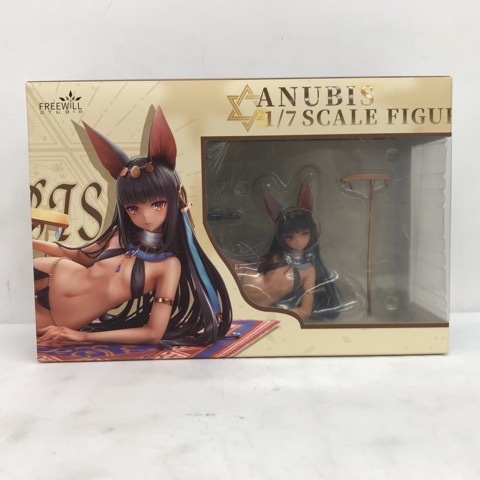 4533 アヌビス神の少憩 Illustrated by 狐宮ニギ 1/7 ANUBIS 海外製