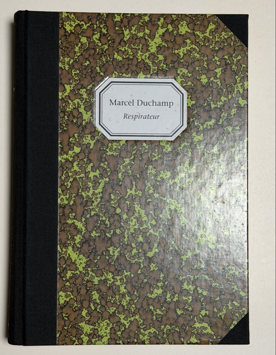英語・ドイツ語　マルセル・デュシャン　1995年 Marcel Duchamp Respirateur Hatje Cantz
