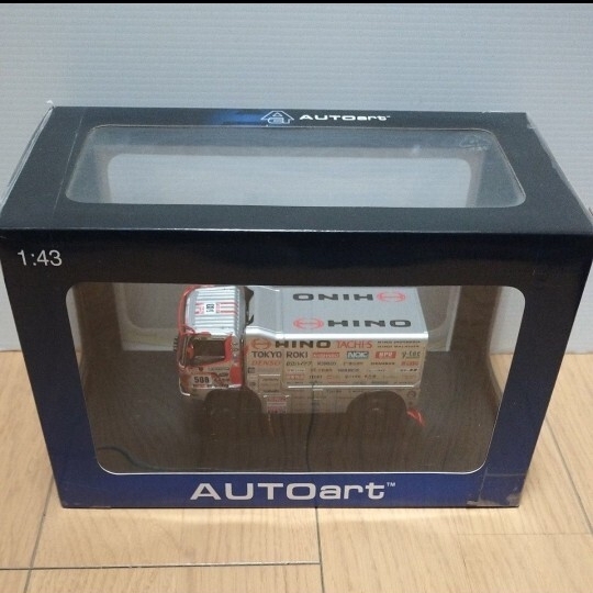 オートアート【1/43　HINO 500 SERIES DAKAR RALLY 2012】日野自動車　ダカールラリー　トラック　AUTOart