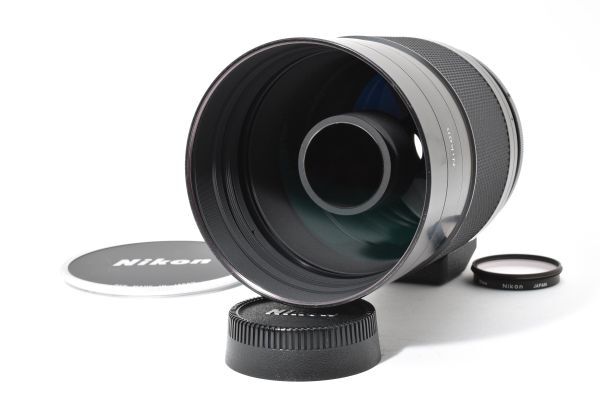 美品 Nikon Reflex-Nikkor・C 500mm F8 Ultra Tele Mirror Lens 単焦点 超望遠ミラーレンズ ニコン MFフィルム一眼レフ用 交換レンズ 7923