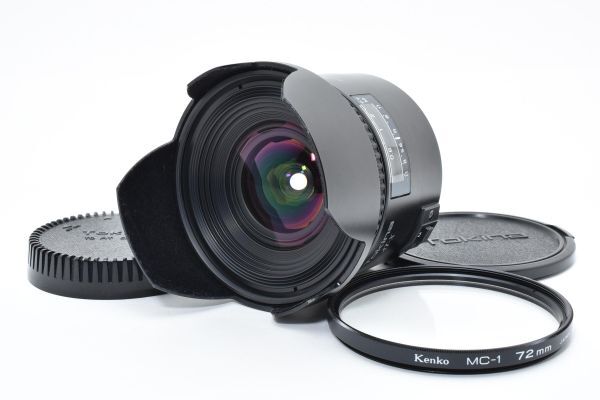 完動美品 Tokina AT-X 17mm F3.5 AF17 Aspherical AF Ultra Wide Lens 単焦点 超広角レンズ / トキナー キヤノン Canon EF Mount #0405