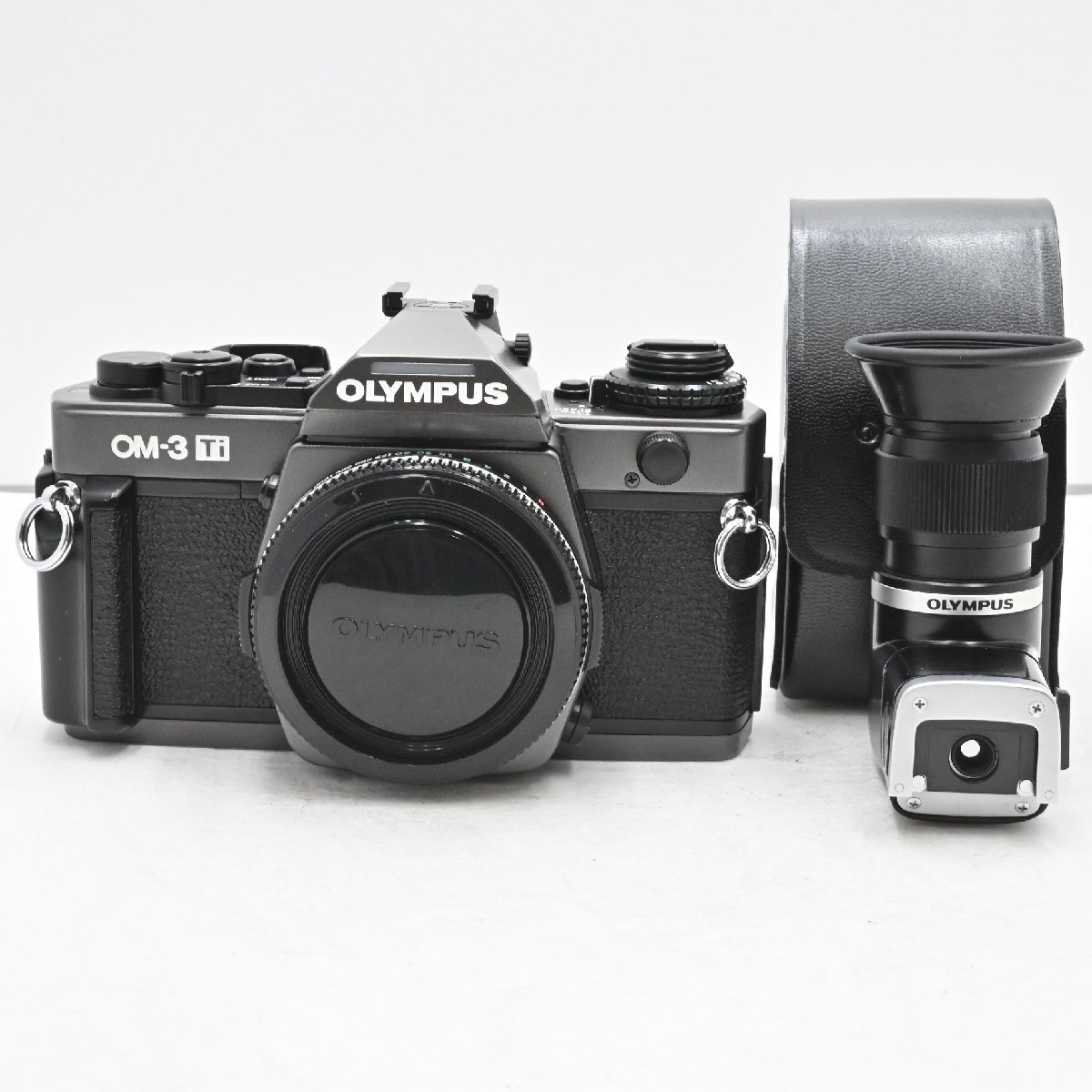 極上品★★オリンパス OM-3Ti ボディ+バリマグ二ファイヤー