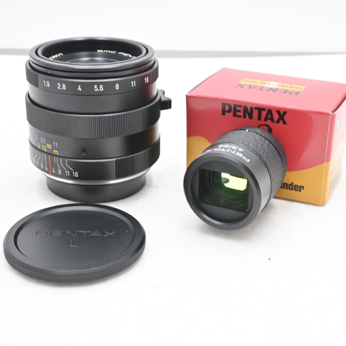 極上品★★★ペンタックス L 43/F1.9 Special Black