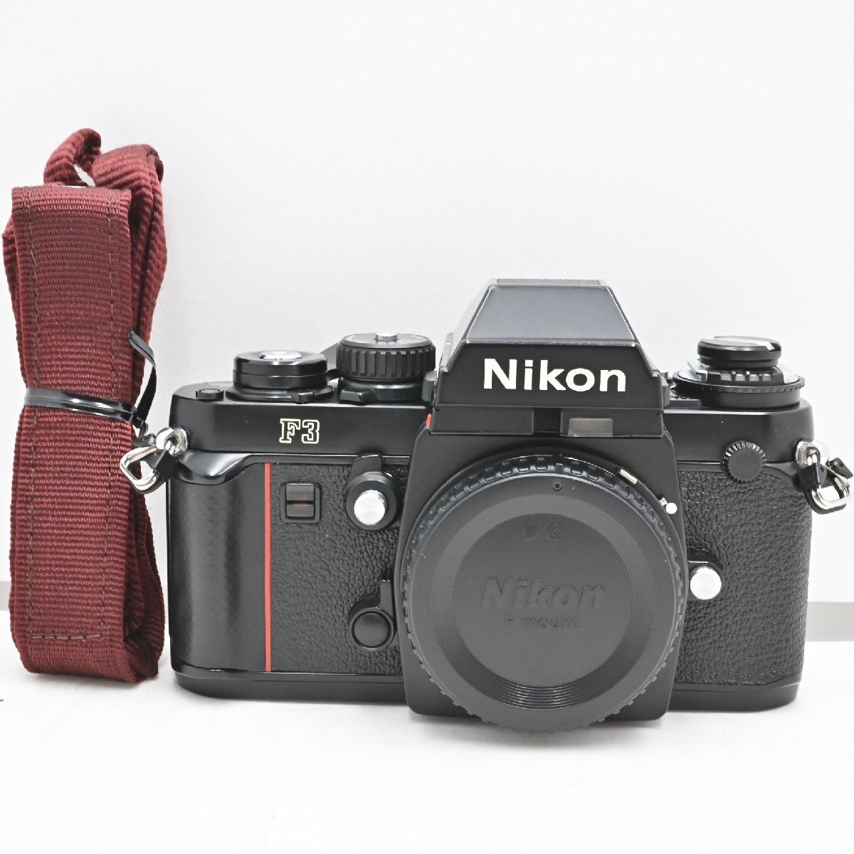 極上品　Nikon F3 初期型 ボディシリアルナンバー1238318