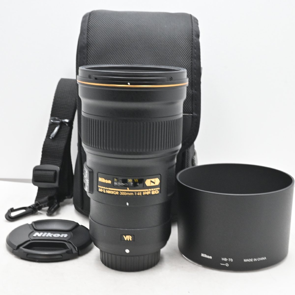 極上品★★★Nikon 単焦点レンズ AF-S NIKKOR 300mm f/4E PF ED VR