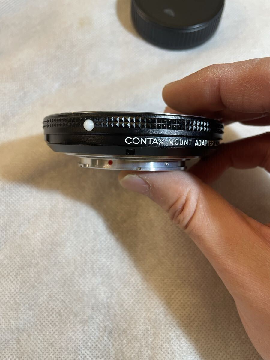 コンタックス CONTAX MOUNT ADAPTER NAM-1 Contax645→Contax Nアダプター