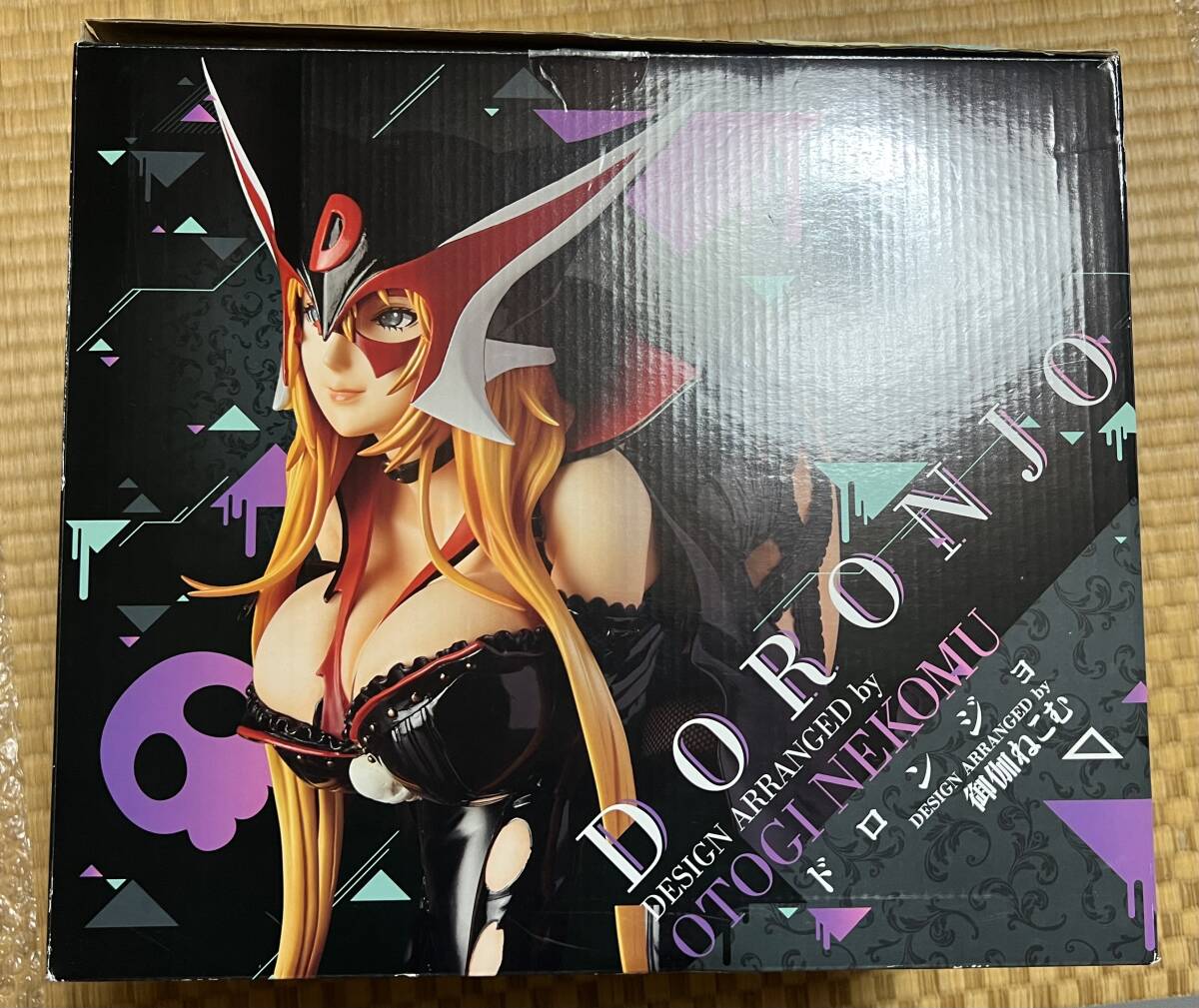 フリーイング タイムボカンシリーズ ヤッターマン ドロンジョ DESIGN ARRANGED BY 御伽ねこむ フィギュア