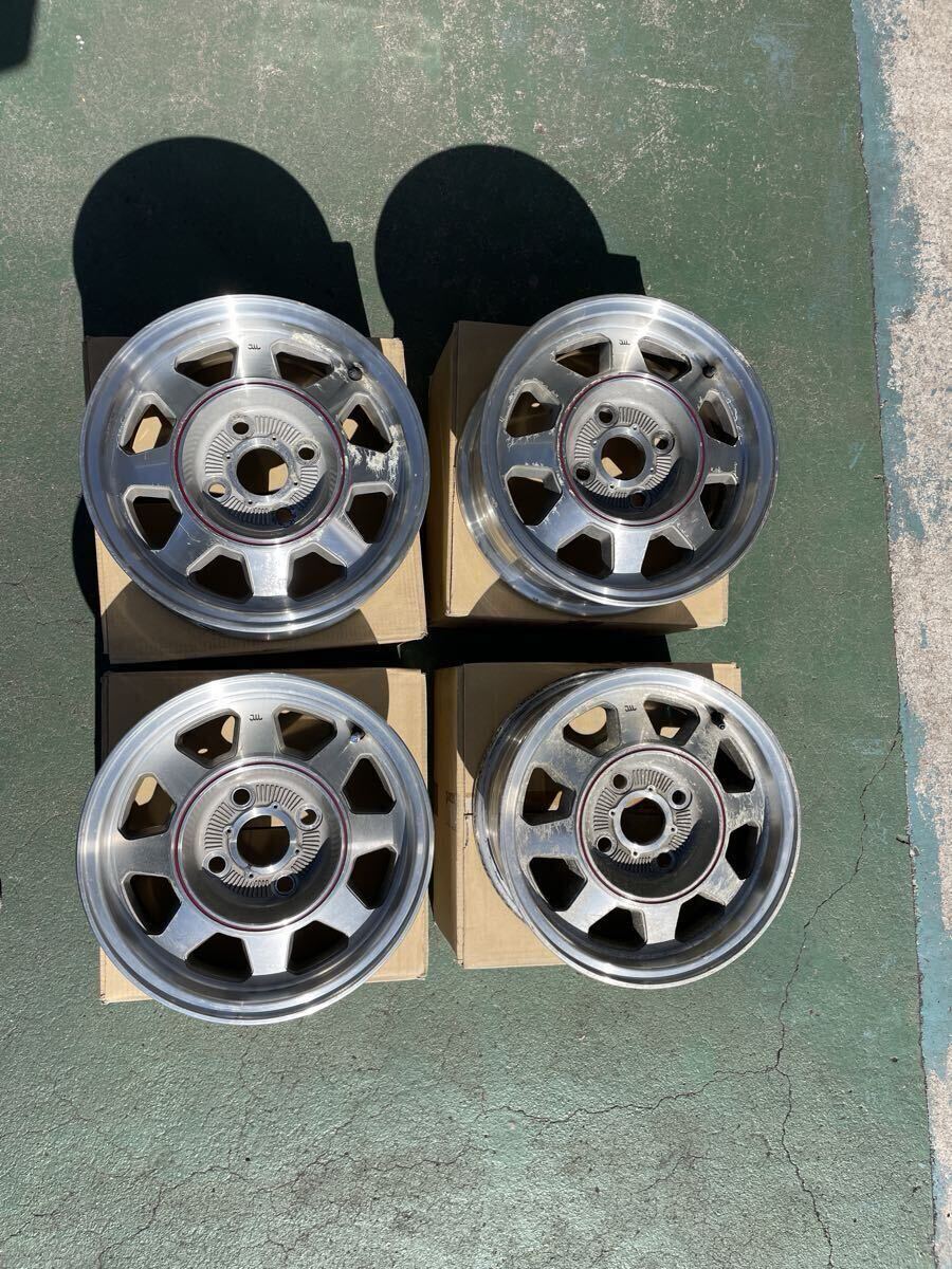 ★希少★ おそらくMX41/40系マークII チェイサー　純正アルミホイール　4本セット 旧車