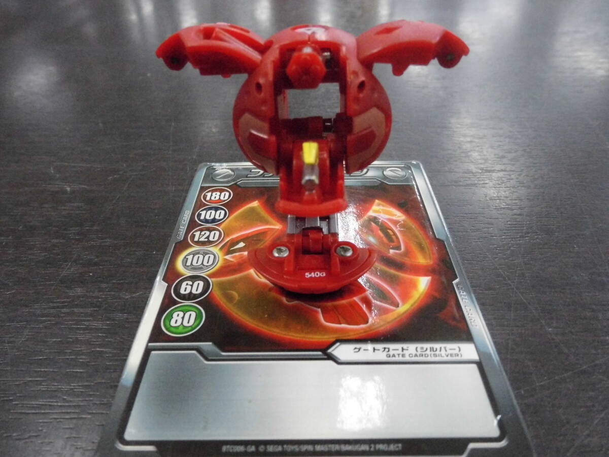 ■ジャンク品■BAKUGAN 爆丸 ノヴァ・スピンドル■
