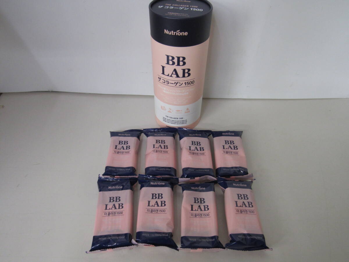 A■未使用■BB LAB ザ コラーゲン 1500 (2g×80包) 大容量 粉末 スティックタイプ 180g■