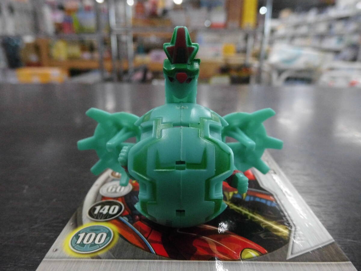 ■ジャンク品■BAKUGAN 爆丸 ゼフィロス・メガ・シャーマン■