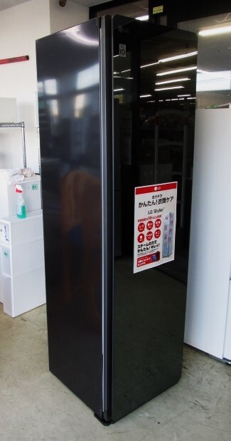 B■店頭展示品■LG Styler スタイラー スチームクローゼット ミラー S5MB 電気乾燥機 2022年■店頭併売品■