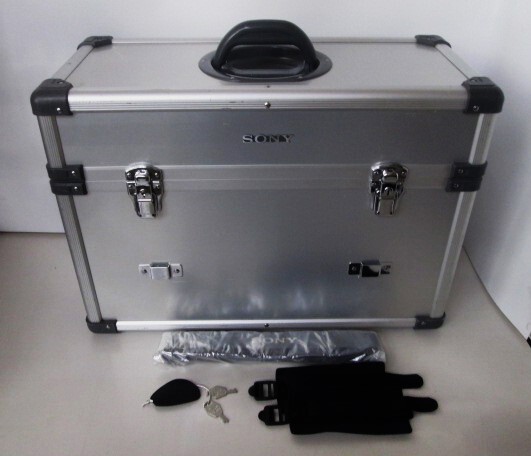 B■中古■SONY ソニー アルミケース LCH-FXA■