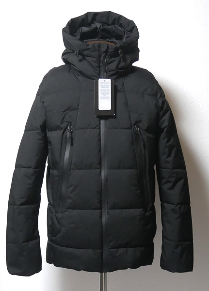 新品 3M シンサレート 高機能 中綿 アウター ハーフコート THINSULATE ブラック 黒 止水ファスナー マウンテンパーカー M