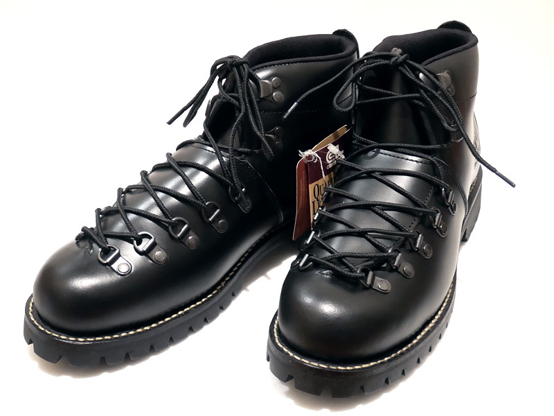 新品 セダークレスト CEDAR CREST CC-1574 ワークブーツ マウンテンブーツ レースアップ ブラック 黒 27.0 US9 27cm 編み上げ