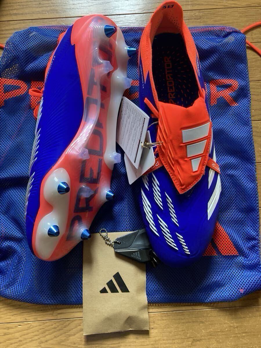 新品 アディダス プレデターエリート FT/PREDATOR ELITE FT SG 23.5cm ID0918 ①