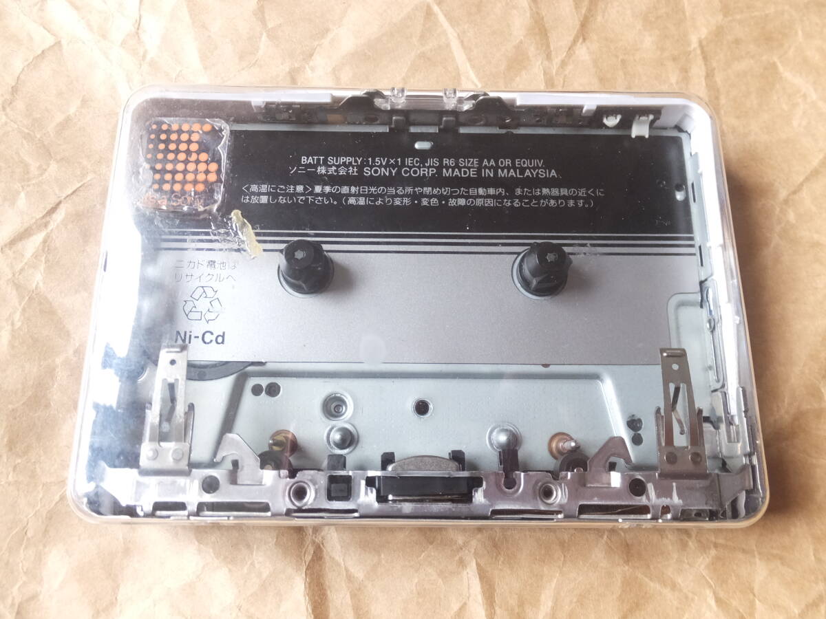 ジャンク　SONY WM-EX621　